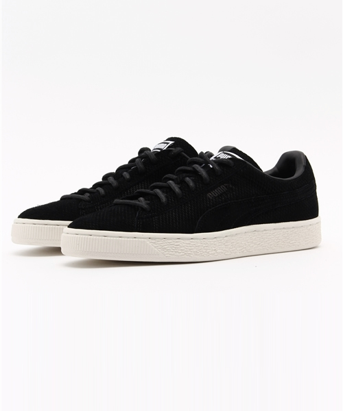 PUMA(プーマ)の「スウェードクラシック ロウ WINTERIZED WNS (WOMEN)(スニーカー・レディース・グレー/ピンク/ブラック・25.0cm/23.0cm/24.0cm/22.5cm/25.5cm/24.5cm/23.5cm)」の1枚目の写真