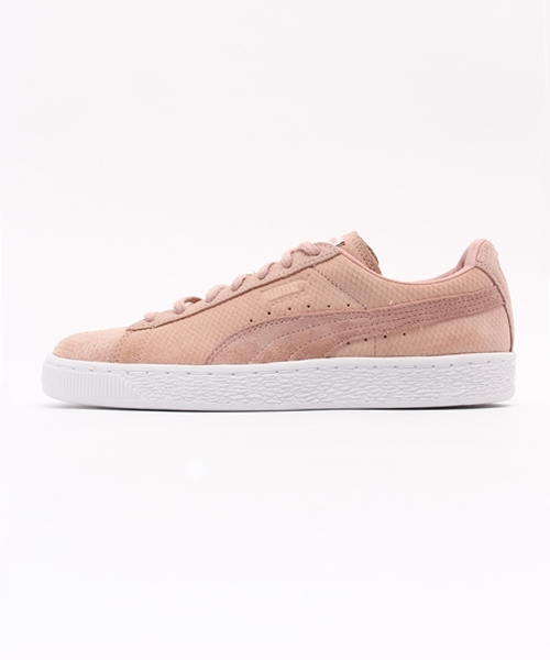 PUMA(プーマ)の「スウェードクラシック ロウ WINTERIZED WNS (WOMEN)(スニーカー・レディース・グレー/ピンク/ブラック・25.0cm/23.0cm/24.0cm/22.5cm/25.5cm/24.5cm/23.5cm)」の9枚目の写真