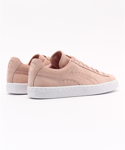 PUMA(プーマ)の「スウェードクラシック ロウ WINTERIZED WNS (WOMEN)(スニーカー・レディース・グレー/ピンク/ブラック・25.0cm/23.0cm/24.0cm/22.5cm/25.5cm/24.5cm/23.5cm)」の11枚目の写真