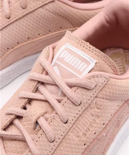 PUMA(プーマ)の「スウェードクラシック ロウ WINTERIZED WNS (WOMEN)(スニーカー・レディース・グレー/ピンク/ブラック・25.0cm/23.0cm/24.0cm/22.5cm/25.5cm/24.5cm/23.5cm)」の5枚目の写真
