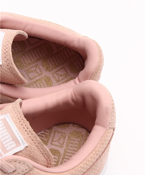 PUMA(プーマ)の「スウェードクラシック ロウ WINTERIZED WNS (WOMEN)(スニーカー・レディース・グレー/ピンク/ブラック・25.0cm/23.0cm/24.0cm/22.5cm/25.5cm/24.5cm/23.5cm)」の6枚目の写真