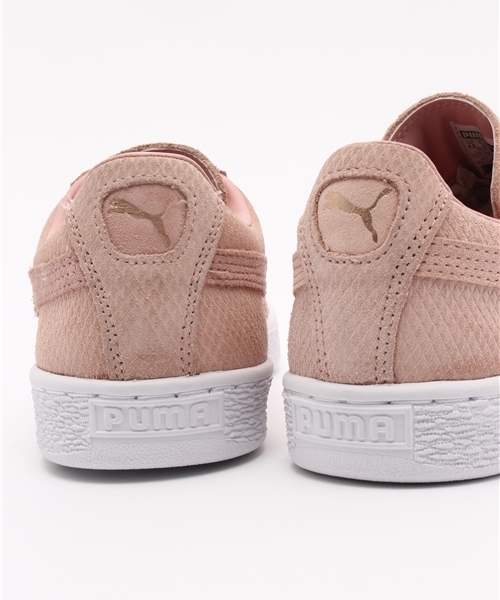 PUMA(プーマ)の「スウェードクラシック ロウ WINTERIZED WNS (WOMEN)(スニーカー・レディース・グレー/ピンク/ブラック・25.0cm/23.0cm/24.0cm/22.5cm/25.5cm/24.5cm/23.5cm)」の7枚目の写真