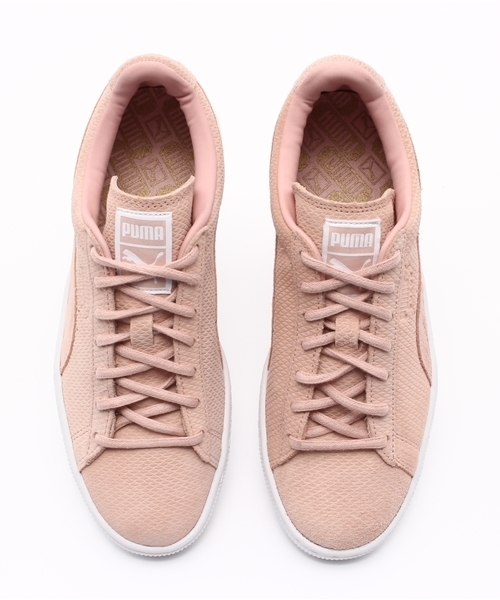 PUMA(プーマ)の「スウェードクラシック ロウ WINTERIZED WNS (WOMEN)(スニーカー・レディース・グレー/ピンク/ブラック・25.0cm/23.0cm/24.0cm/22.5cm/25.5cm/24.5cm/23.5cm)」の8枚目の写真