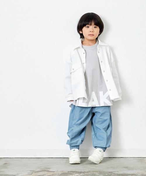 MAKE YOUR DAY（メイクユアデイ）の「ナイロンジョガーパンツ■80～140cm（その他パンツ・キッズ・ブルー/ブラック/ベージュ・140/100/130/120/80/110/90）」の11枚目の写真