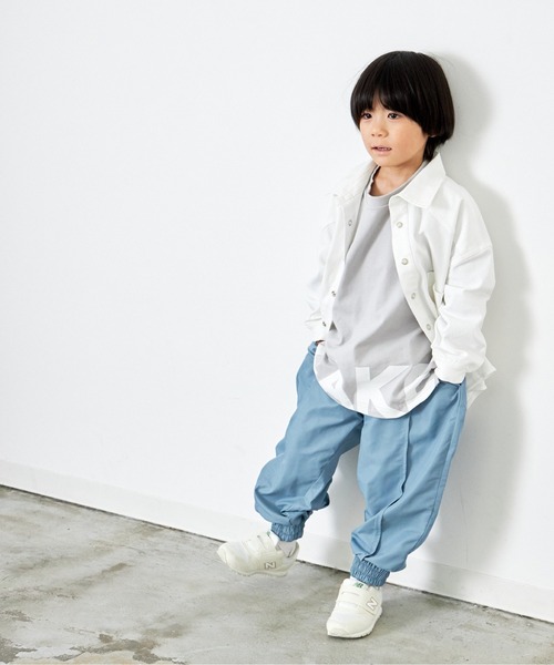 MAKE YOUR DAY（メイクユアデイ）の「ナイロンジョガーパンツ■80～140cm（その他パンツ・キッズ・ブルー/ブラック/ベージュ・140/100/130/120/80/110/90）」の13枚目の写真