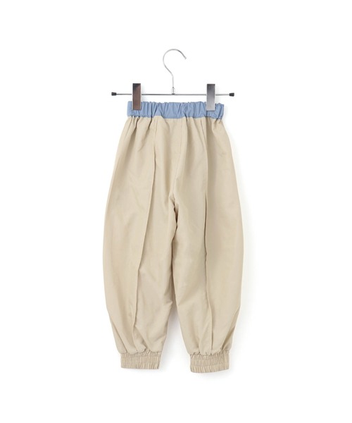 MAKE YOUR DAY（メイクユアデイ）の「ナイロンジョガーパンツ■80～140cm（その他パンツ・キッズ・ブルー/ブラック/ベージュ・140/100/130/120/80/110/90）」の16枚目の写真