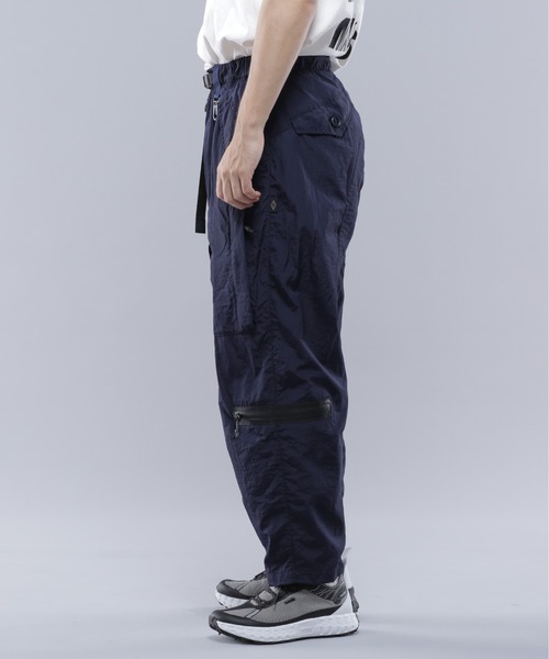 MANASTASH（マナスタッシュ）の「MANASTASH/マナスタッシュ/EXTRA MILE FLIGHT PANTS/エクストラマイルフライトパンツ（その他パンツ・メンズ・ブラック/ネイビー/グレー・M/XL/L）」の5枚目の写真