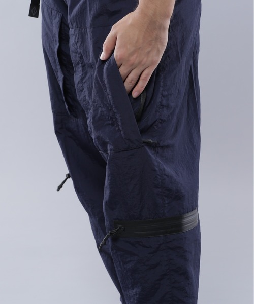 MANASTASH（マナスタッシュ）の「MANASTASH/マナスタッシュ/EXTRA MILE FLIGHT PANTS/エクストラマイルフライトパンツ（その他パンツ・メンズ・ブラック/ネイビー/グレー・M/XL/L）」の9枚目の写真
