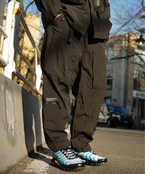 MANASTASH（マナスタッシュ）の「MANASTASH/マナスタッシュ/EXTRA MILE FLIGHT PANTS/エクストラマイルフライトパンツ（その他パンツ・メンズ・ブラック/ネイビー/グレー・M/XL/L）」の17枚目の写真