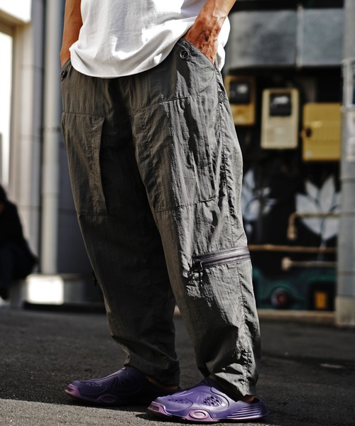 MANASTASH（マナスタッシュ）の「MANASTASH/マナスタッシュ/EXTRA MILE FLIGHT PANTS/エクストラマイルフライトパンツ（その他パンツ・メンズ・ブラック/ネイビー/グレー・M/XL/L）」の20枚目の写真