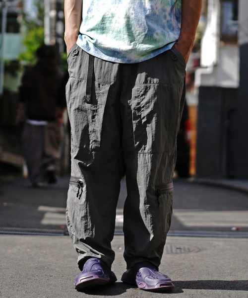 MANASTASH（マナスタッシュ）の「MANASTASH/マナスタッシュ/EXTRA MILE FLIGHT PANTS/エクストラマイルフライトパンツ（その他パンツ・メンズ・ブラック/ネイビー/グレー・M/XL/L）」の21枚目の写真