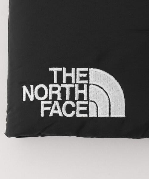 THE NORTH FACE マフラー(ヌプシマフラー) ブラック　黒 THE NORTH FACE｜ヌプシマフラー Nuptse Muffler ダウン nn72312