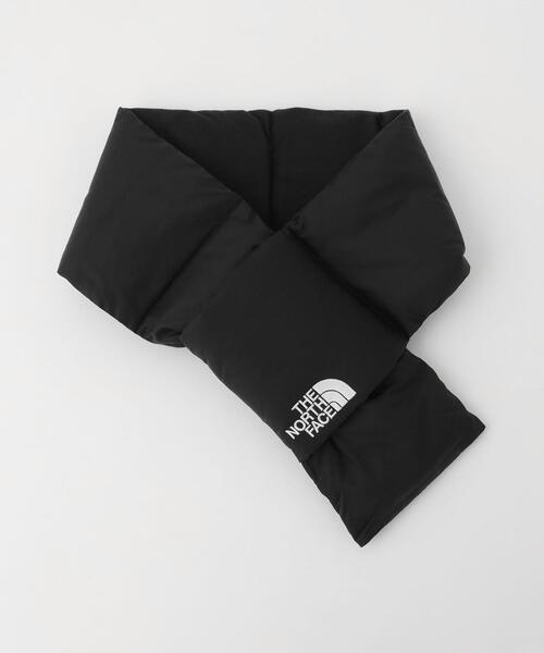 新品☆ノースフェイス ヌプシ マフラー  ダークオーク  DK THE NORTH FACE｜ヌプシマフラー Nuptse Muffler ダウン nn72312