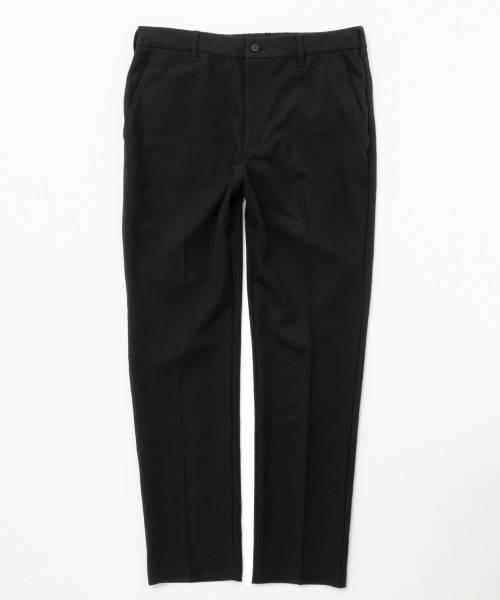 NAVY（ネイビー）の「NAVY 温℃テーパードパンツ（スラックス・メンズ・チャコールグレー/ブラック/グリーン/ネイビー・XL/L/M）」の2枚目の写真