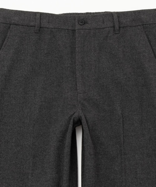 NAVY（ネイビー）の「NAVY 温℃テーパードパンツ（スラックス・メンズ・チャコールグレー/ブラック/グリーン/ネイビー・XL/L/M）」の5枚目の写真