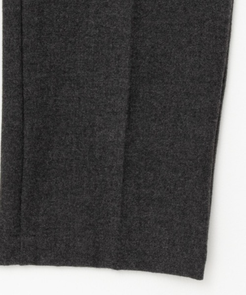 NAVY（ネイビー）の「NAVY 温℃テーパードパンツ（スラックス・メンズ・チャコールグレー/ブラック/グリーン/ネイビー・XL/L/M）」の6枚目の写真