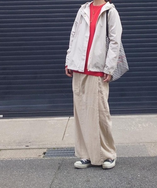 PARKS TOKYO SELECT(パークストウキョウセレクト)の「金属アレルギー対応 サージカルステンレス/316L スライド式Y字チェーン ループタイネックレス(ネックレス・レディース・シルバー/ゴールド・FREE)」の12枚目の写真