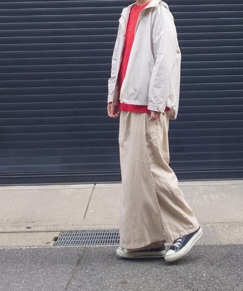 PARKS TOKYO SELECT(パークストウキョウセレクト)の「金属アレルギー対応 サージカルステンレス/316L スライド式Y字チェーン ループタイネックレス(ネックレス・レディース・シルバー/ゴールド・FREE)」の13枚目の写真