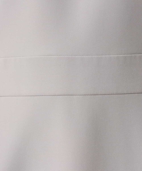 a.v.v（アーヴェヴェ）の「【洗える/イージーケア】ダブルクロスIラインワンピース（ワンピース・レディース・ライトグレー/ネイビー・36/38/40）」の10枚目の写真