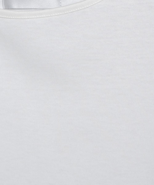 ADRER(アドラー)の「cool comfortable layered tank top / クールコンフォータブルレイヤードタンクトップ(タンクトップ・メンズ・ブラック/ホワイト・SMALL/X-SMALL/LARGE/MEDIUM)」の6枚目の写真