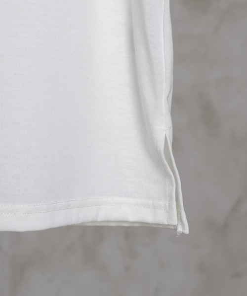 ADRER(アドラー)の「cool comfortable layered tank top / クールコンフォータブルレイヤードタンクトップ(タンクトップ・メンズ・ブラック/ホワイト・SMALL/X-SMALL/LARGE/MEDIUM)」の9枚目の写真