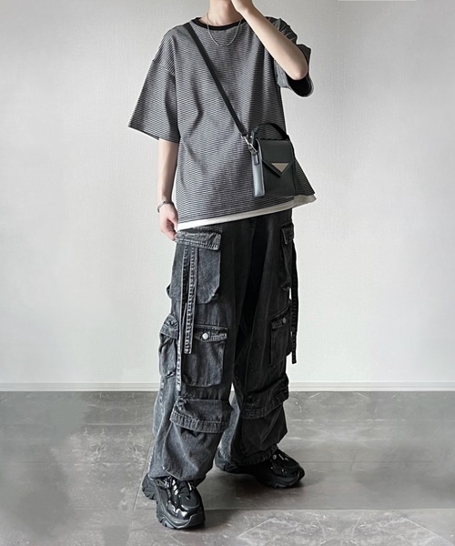 cool comfortable layered tank top / クールコンフォータブル