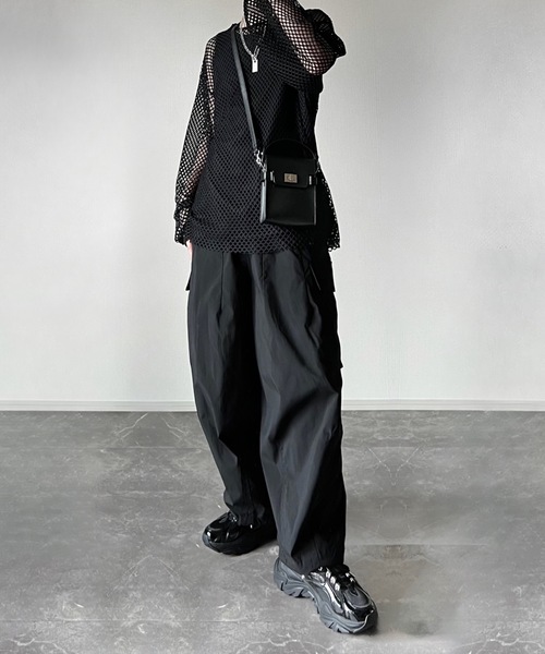 cool comfortable layered tank top / クールコンフォータブル