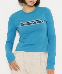 NEON プリントロングTシャツ