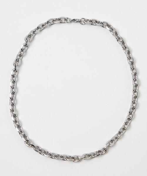 WEGO（ウィゴー）の「WEGO/ステンレスヘビーチェーンネックレス（ネックレス・メンズ・その他2/その他1・FREE）」の7枚目の写真