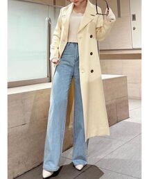 RESEXXY | カラーシンプルトレンチコート(トレンチコート)