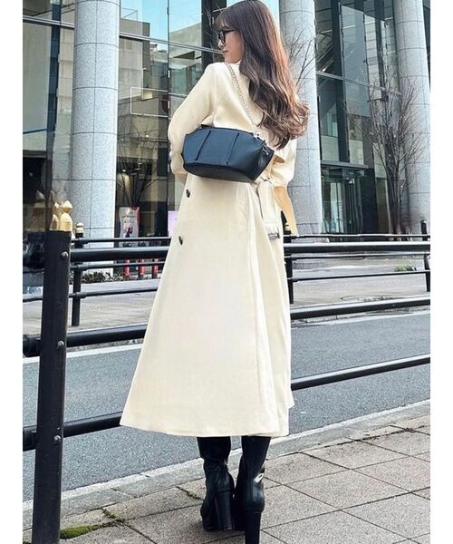 【セール】カラーシンプルトレンチコート（トレンチコート）｜RESEXXY（リゼクシー）