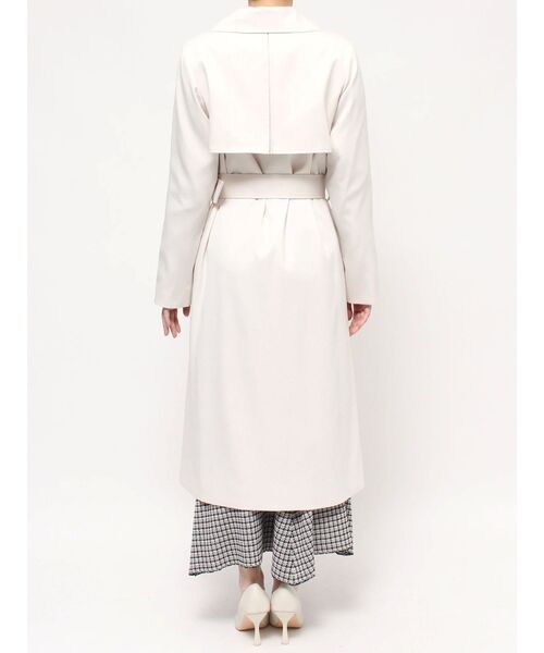 【セール】カラーシンプルトレンチコート（トレンチコート）｜RESEXXY（リゼクシー）