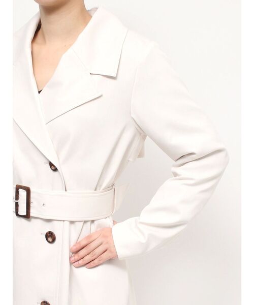 【セール】カラーシンプルトレンチコート（トレンチコート）｜RESEXXY（リゼクシー）