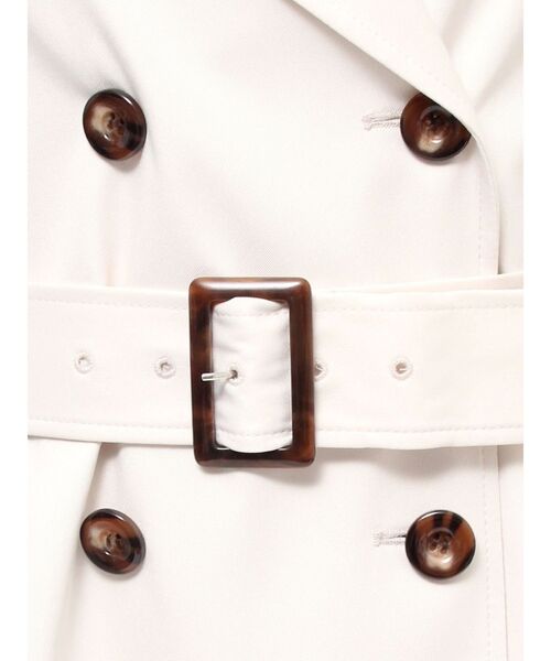 【セール】カラーシンプルトレンチコート（トレンチコート）｜RESEXXY（リゼクシー）