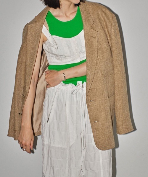 TODAYFUL（トゥデイフル）｜テーラードジャケット（ベージュ系