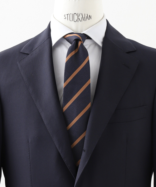 FRANCO BASSI / フランコ バッシ】STRIPE TIE（ネクタイ