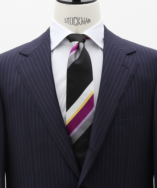 FRANCO BASSI ストライプ ネクタイ 2本セット FRANCO BASSI〉衣替えに合わせてネクタイ購入しました