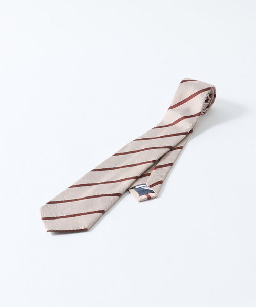 FRANCO BASSI / フランコ バッシ】STRIPE TIE（ネクタイ）｜FRANCO