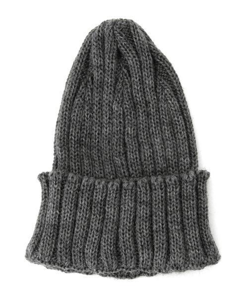BEAMS BOY(ビームスボーイ)の「LEUCHTFEUER / WOOL WATCH CAP(ニットキャップ/ビーニー・レディース・ナチュラル/グレー/ブラック/ネイビー・ONE SIZE)」の11枚目の写真