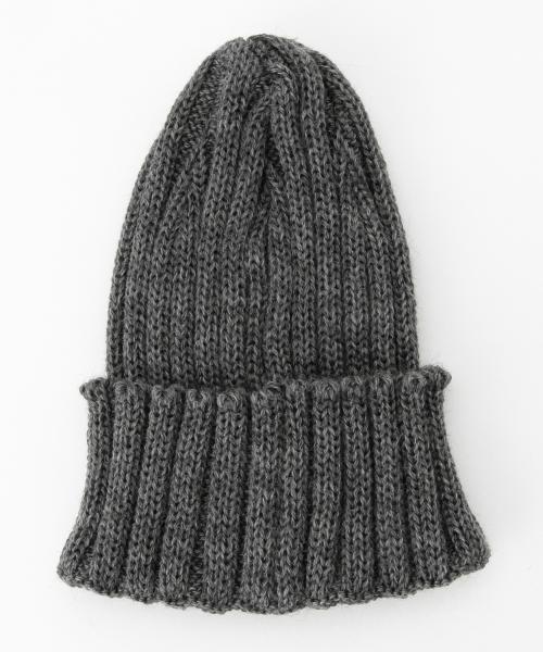 BEAMS BOY(ビームスボーイ)の「LEUCHTFEUER / WOOL WATCH CAP(ニットキャップ/ビーニー・レディース・ナチュラル/グレー/ブラック/ネイビー・ONE SIZE)」の13枚目の写真
