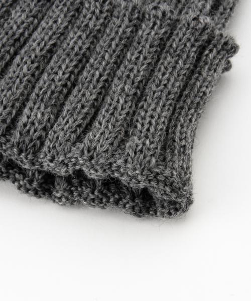 BEAMS BOY(ビームスボーイ)の「LEUCHTFEUER / WOOL WATCH CAP(ニットキャップ/ビーニー・レディース・ナチュラル/グレー/ブラック/ネイビー・ONE SIZE)」の14枚目の写真