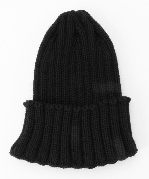 BEAMS BOY(ビームスボーイ)の「LEUCHTFEUER / WOOL WATCH CAP(ニットキャップ/ビーニー・レディース・ナチュラル/グレー/ブラック/ネイビー・ONE SIZE)」の15枚目の写真