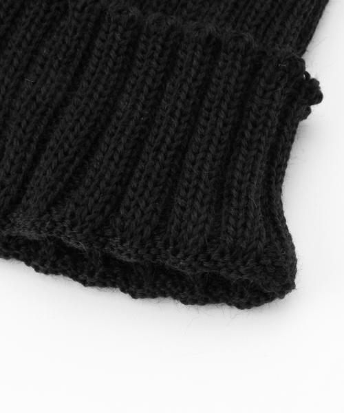 BEAMS BOY(ビームスボーイ)の「LEUCHTFEUER / WOOL WATCH CAP(ニットキャップ/ビーニー・レディース・ナチュラル/グレー/ブラック/ネイビー・ONE SIZE)」の16枚目の写真