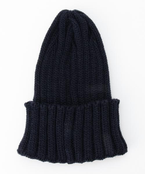 BEAMS BOY(ビームスボーイ)の「LEUCHTFEUER / WOOL WATCH CAP(ニットキャップ/ビーニー・レディース・ナチュラル/グレー/ブラック/ネイビー・ONE SIZE)」の17枚目の写真