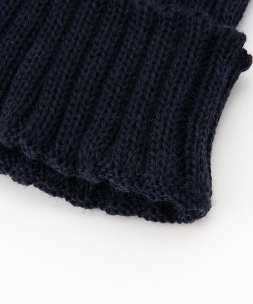 BEAMS BOY(ビームスボーイ)の「LEUCHTFEUER / WOOL WATCH CAP(ニットキャップ/ビーニー・レディース・ナチュラル/グレー/ブラック/ネイビー・ONE SIZE)」の8枚目の写真