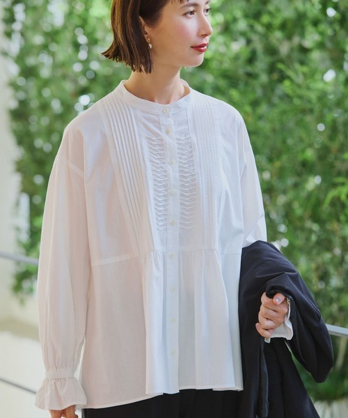 studio CLIP（スタディオクリップ）の「【みんなのリクエストブラウス