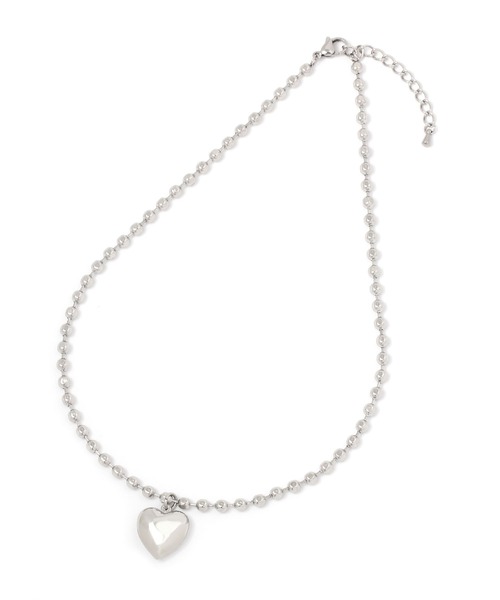 LEPSIM（レプシィム）の「ステンレスショートネックレス　993887（ネックレス・レディース・シルバー/シルバー系その他/シルバー系その他2・ONE SIZE）」の5枚目の写真