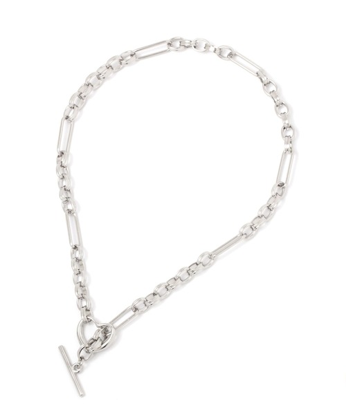 LEPSIM（レプシィム）の「ステンレスショートネックレス　993887（ネックレス・レディース・シルバー/シルバー系その他/シルバー系その他2・ONE SIZE）」の6枚目の写真