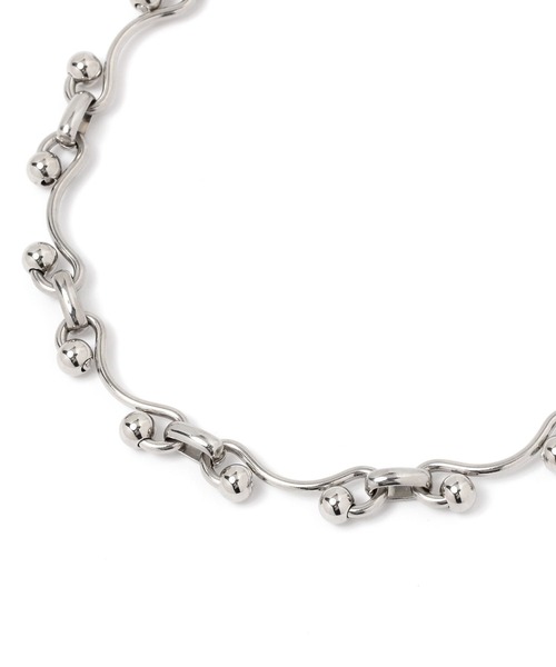 LEPSIM（レプシィム）の「ステンレスショートネックレス　993887（ネックレス・レディース・シルバー/シルバー系その他/シルバー系その他2・ONE SIZE）」の7枚目の写真