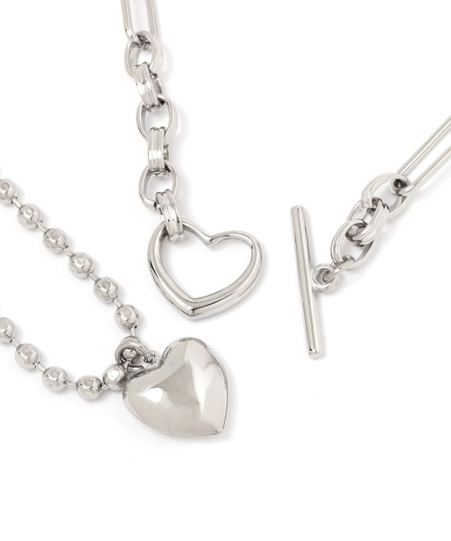 LEPSIM（レプシィム）の「ステンレスショートネックレス　993887（ネックレス・レディース・シルバー/シルバー系その他/シルバー系その他2・ONE SIZE）」の9枚目の写真